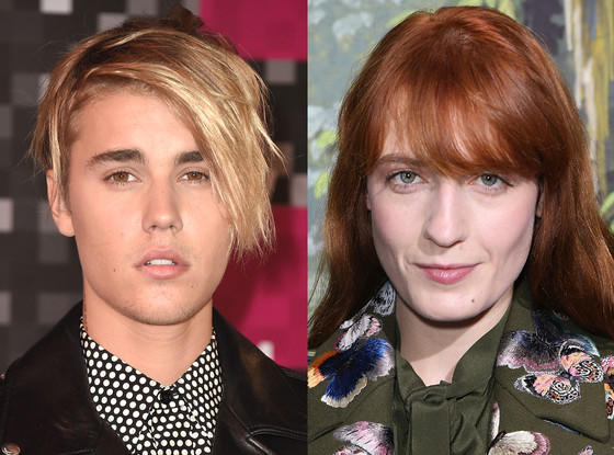Florence Welch, Justin Bieber Florence Welch, Justin Bieber